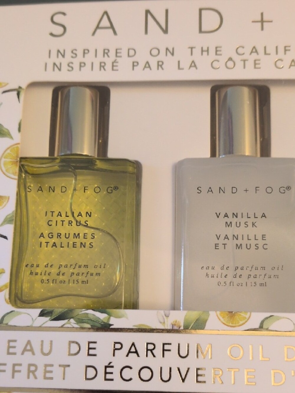 Sand And Fog Eau de Parfum Oil Discovery Set - Picture 2 of 3
